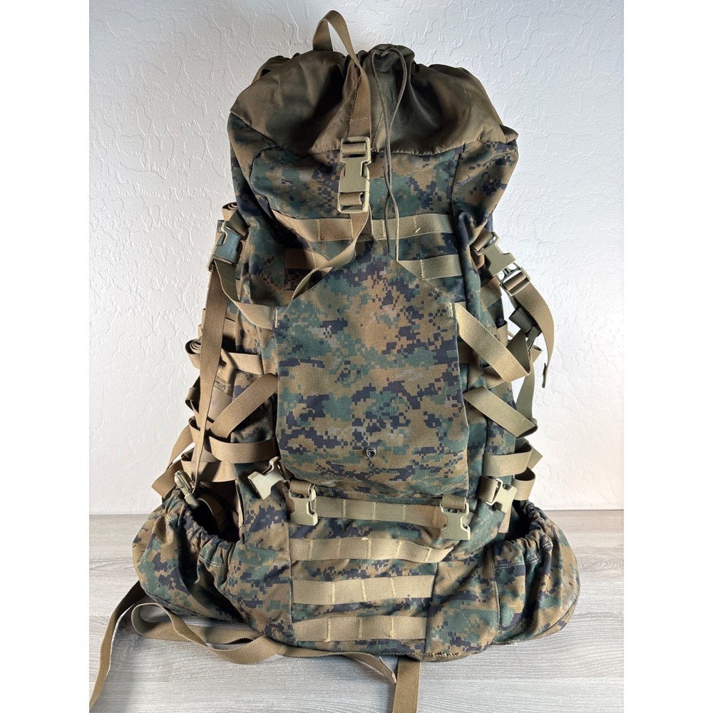 USMC ILBE Main Pack‎ MARPAT Rucksack Camo Backpack Main Pack Arc'teryx Propper